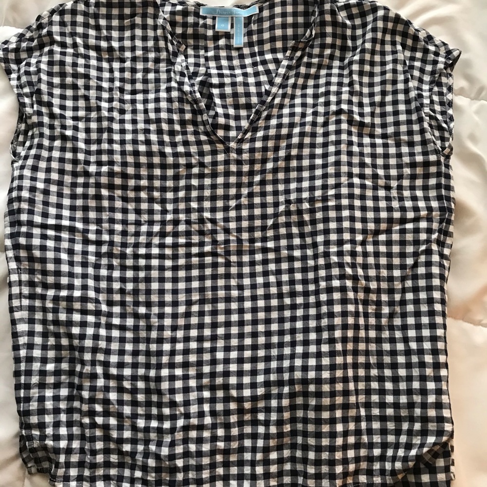 Draper James short sleeve shirt size 0